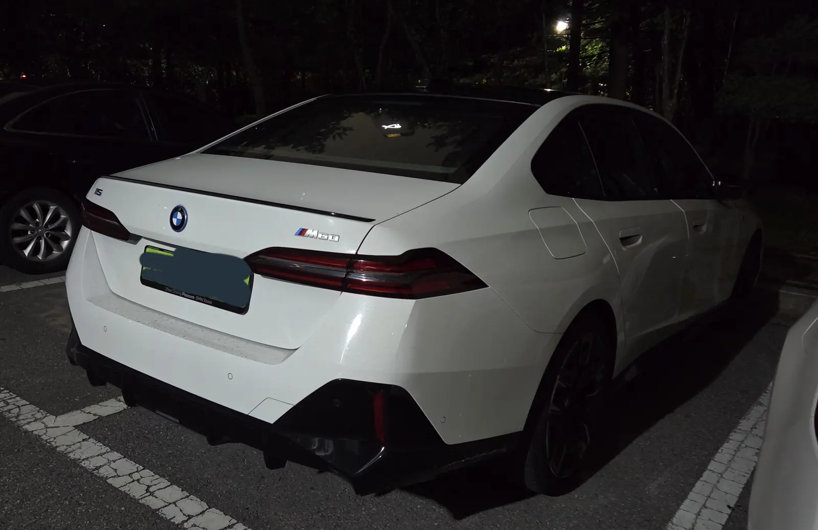 BMW i5 M60 사진 1