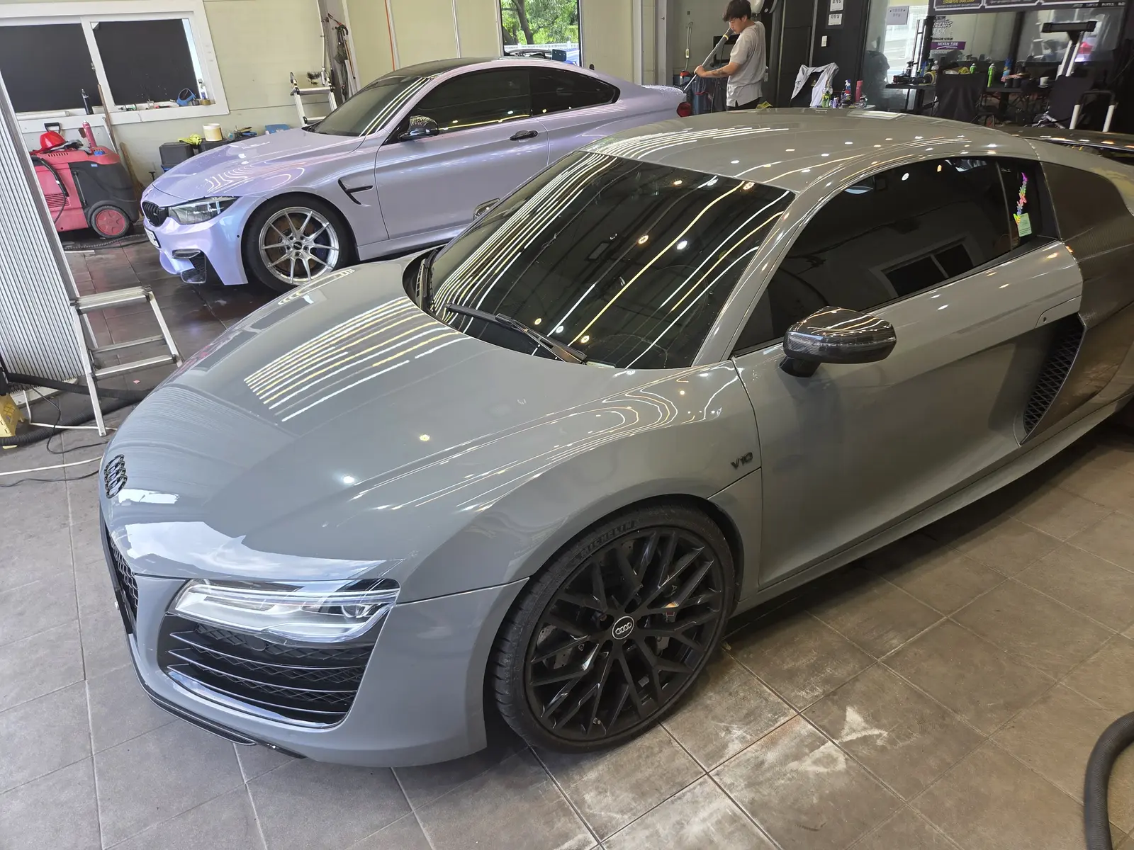 Audi R8 V10 Performance 사진 1