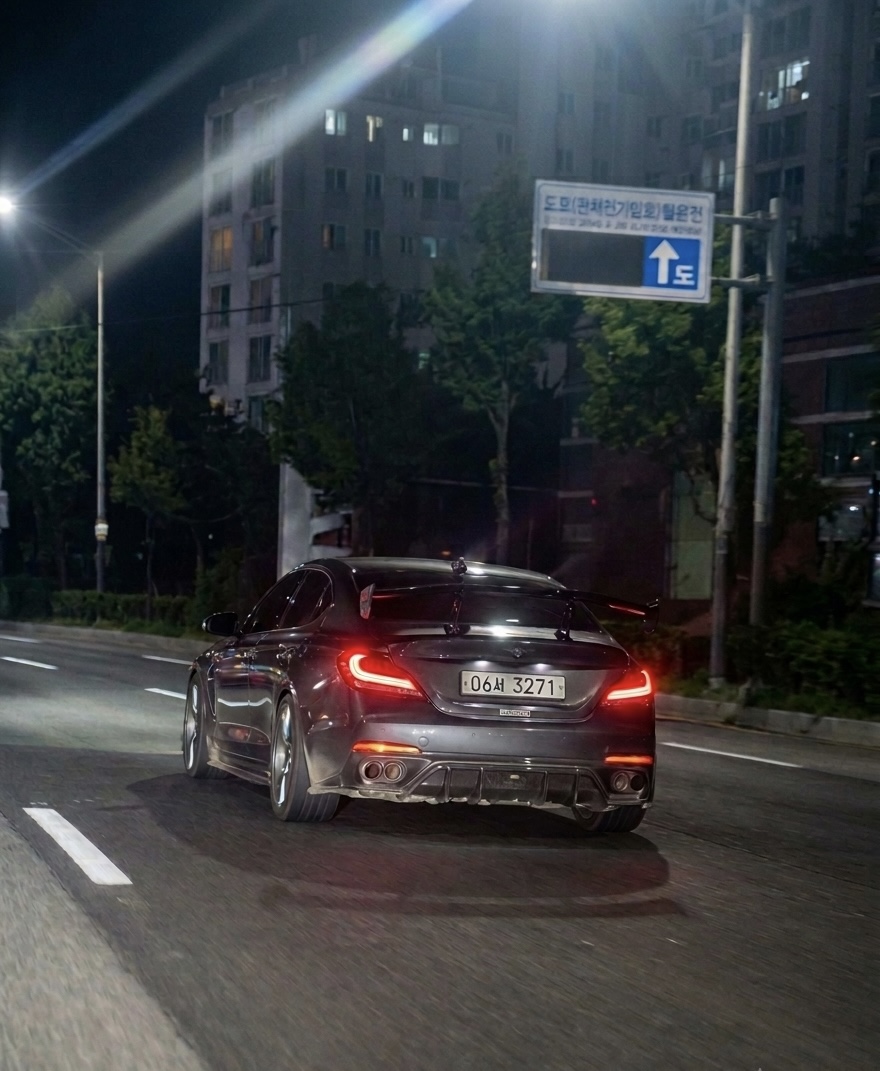 Genesis G70 SPOT 게시글 이미지