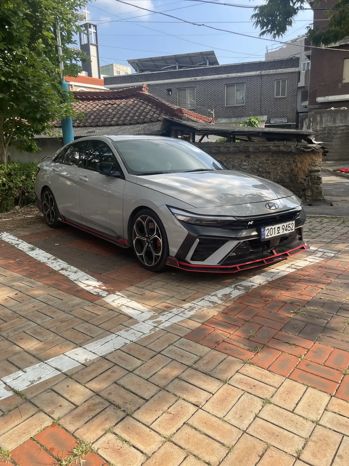Hyundai Avante N 사진 1