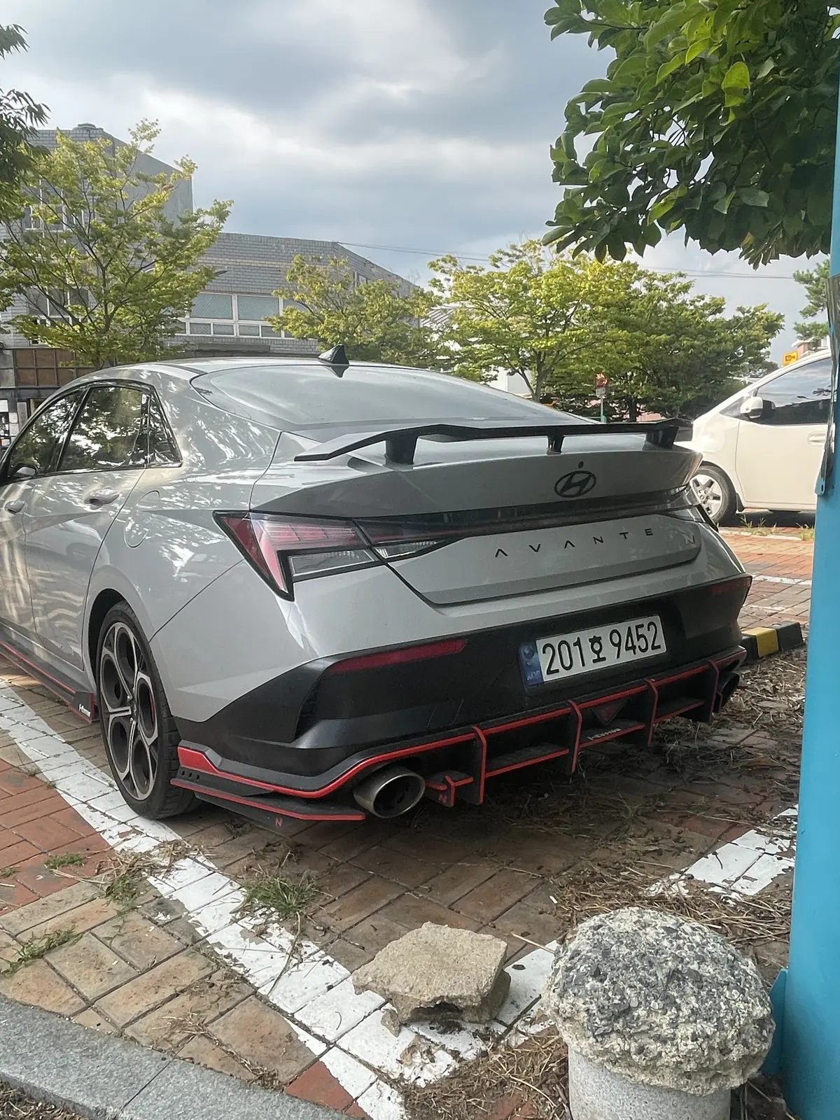Hyundai Avante N 사진 2