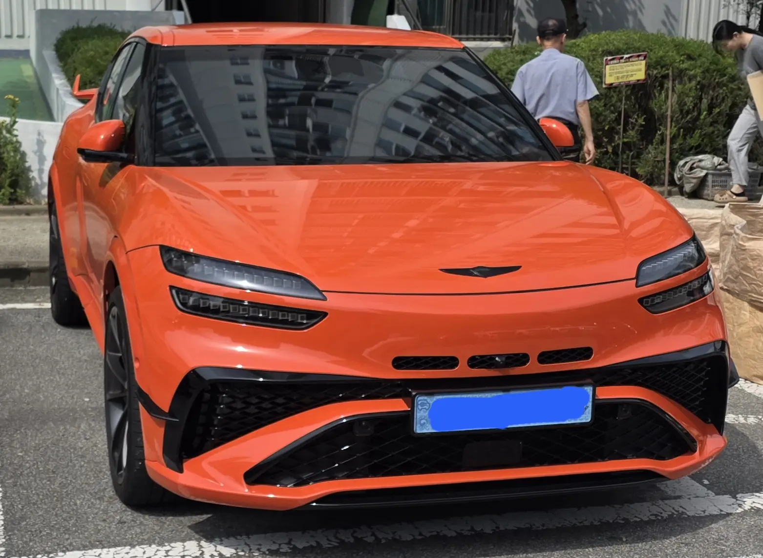 Genesis GV60 사진 1