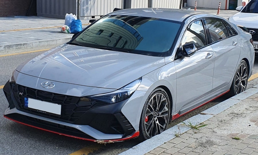 Hyundai Avante N SPOT 게시글 이미지