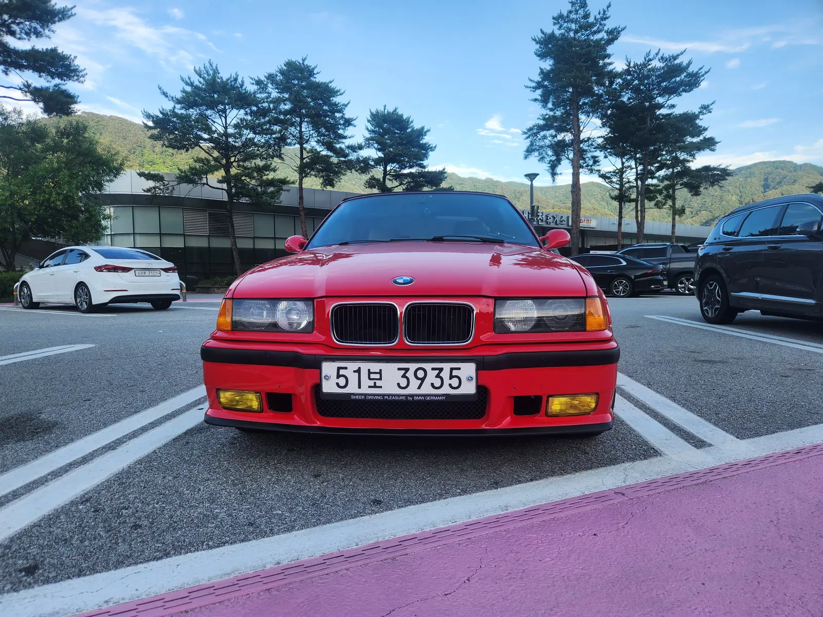 BMW 328i 컨버터블 사진 1
