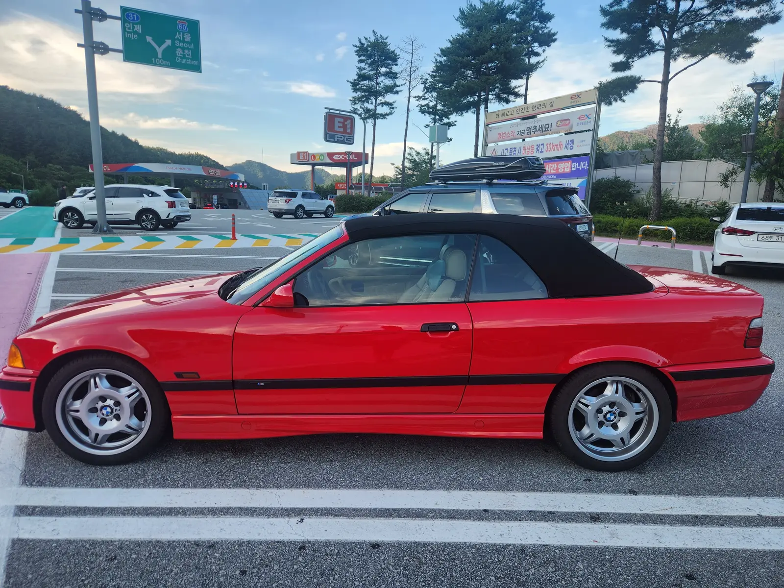 BMW 328i 컨버터블 사진 2