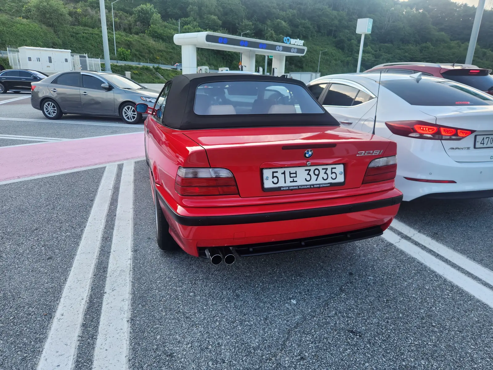 BMW 328i 컨버터블 사진 3