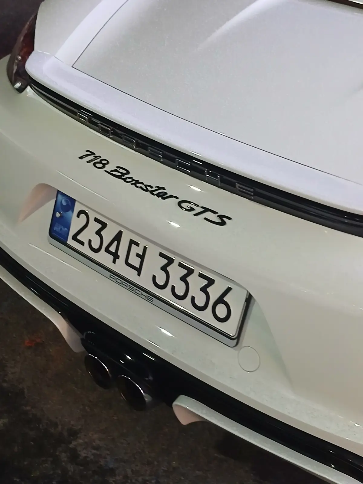 Porsche 718 Boxster 사진 1