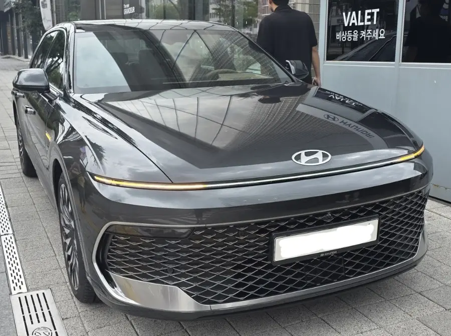Hyundai Grandeur 사진 1