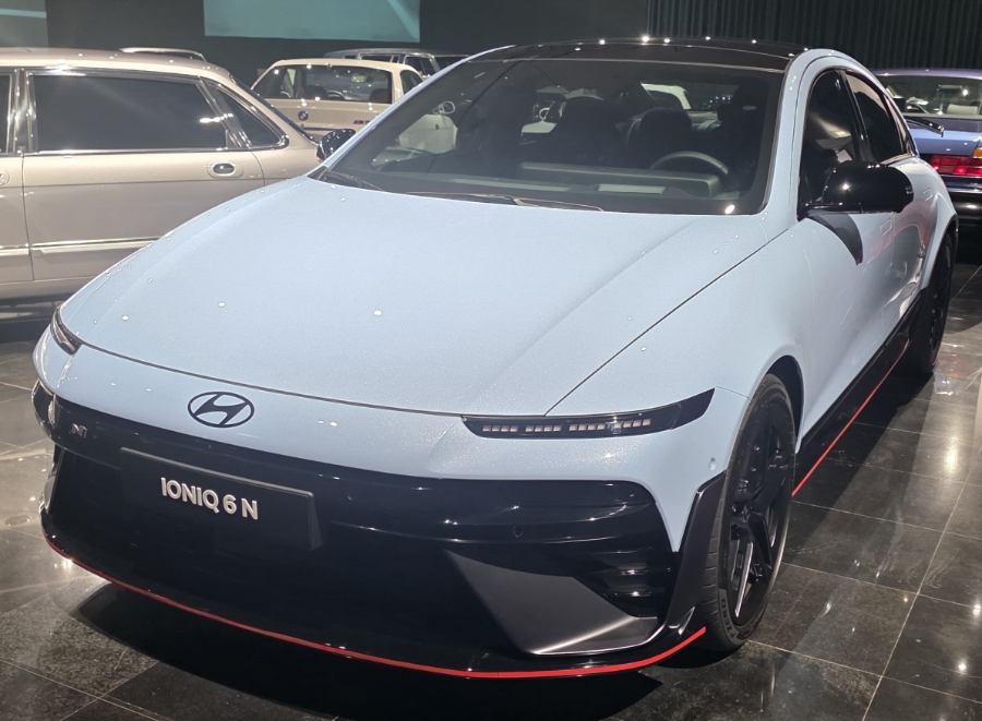 Hyundai IONIQ 6 SPOT 대표 이미지
