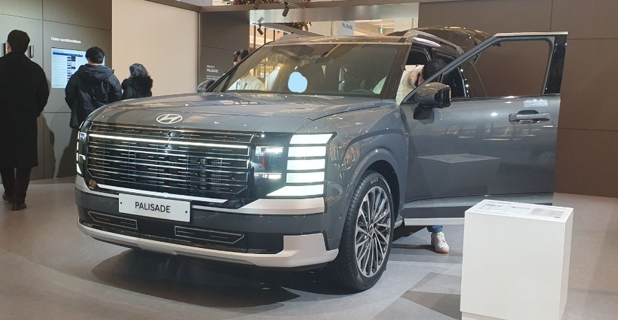 Hyundai Palisade SPOT 대표 이미지