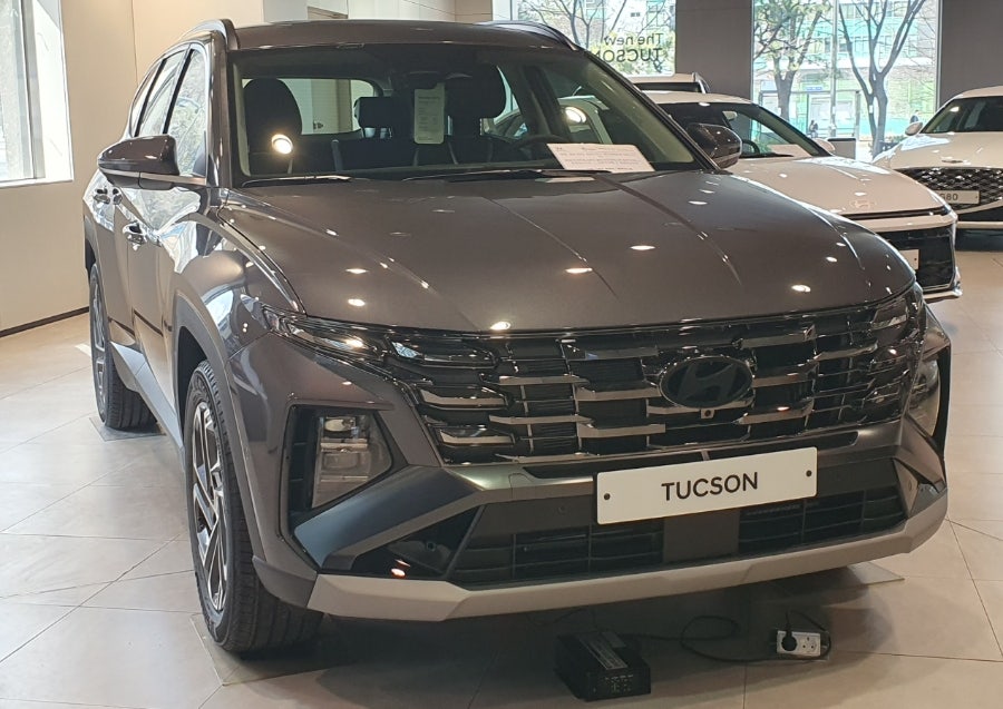 Hyundai Tucson SPOT 대표 이미지