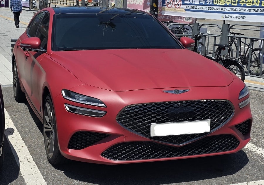 Genesis G70 SPOT 대표 이미지