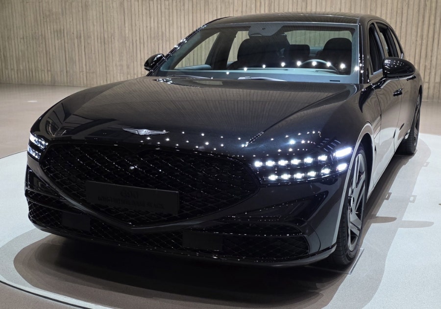 Genesis G90 SPOT 대표 이미지