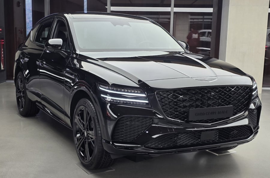 Genesis GV80 Coupe SPOT 대표 이미지