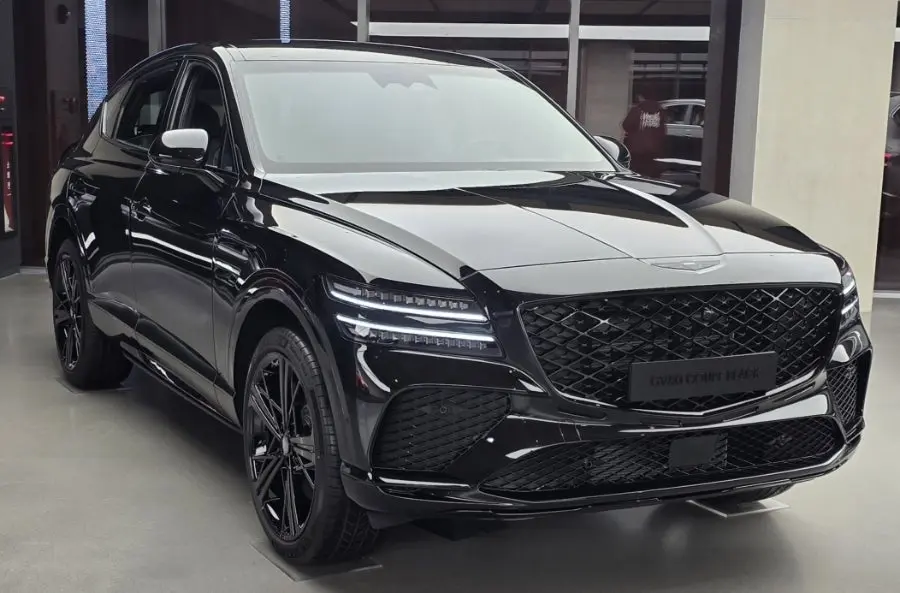 Genesis GV80 Coupe 사진 1