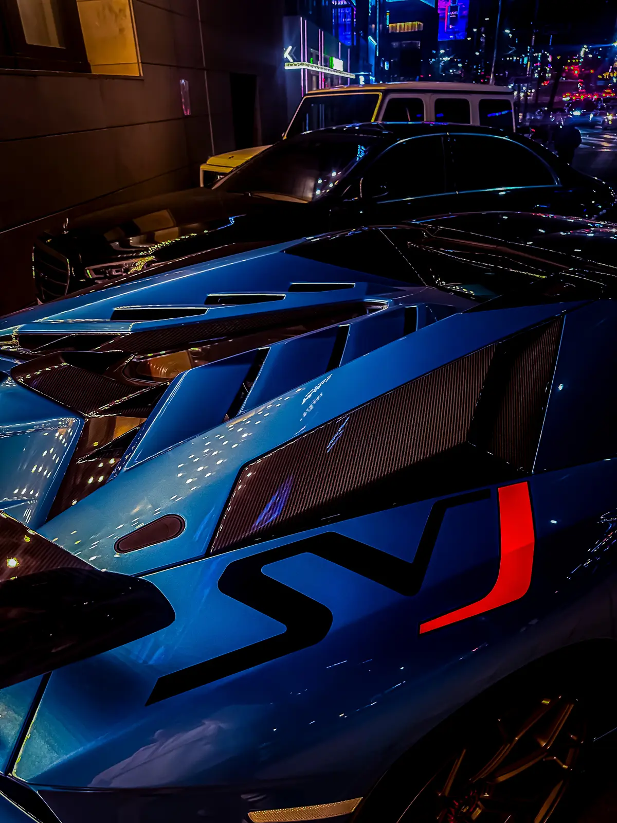 Lamborghini Aventador SVJ 사진 2