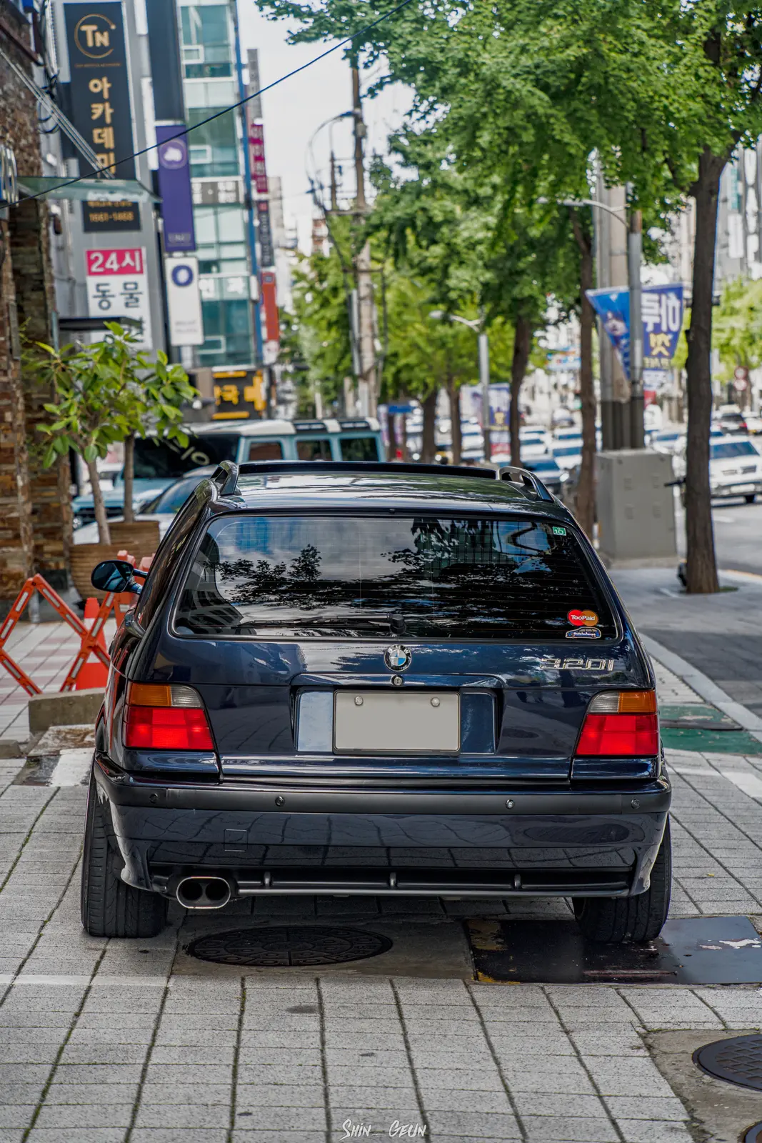 BMW 3 Series Wagon 사진 5