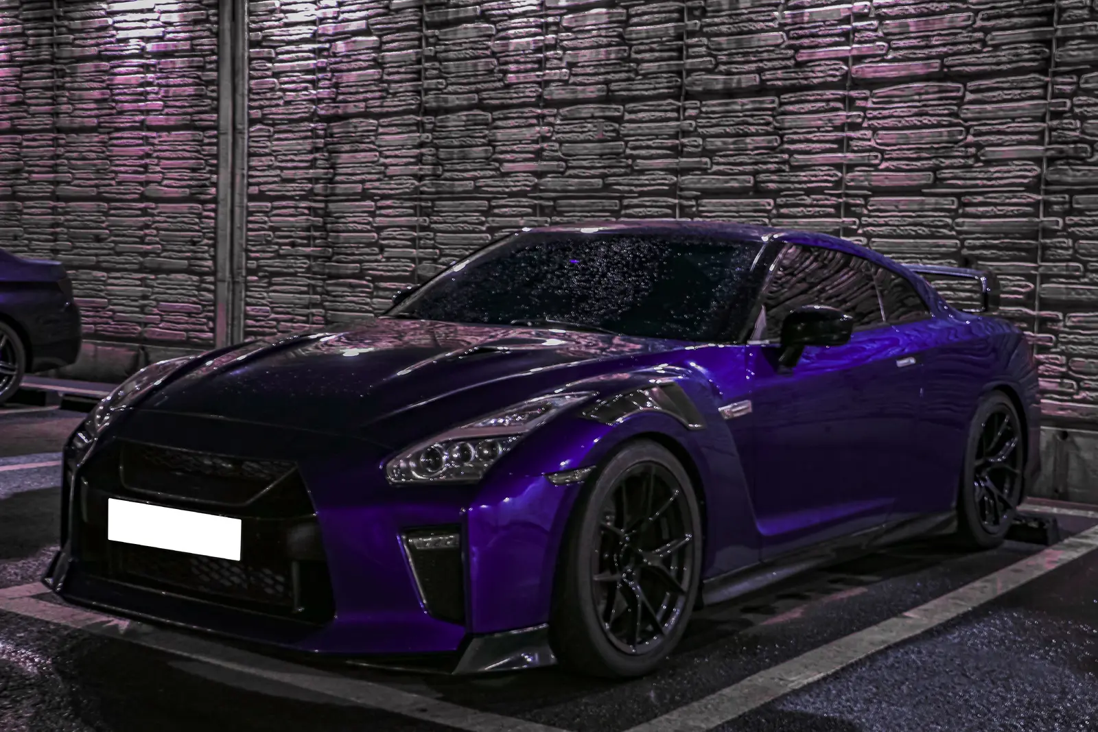 Nissan GT-R 사진 1