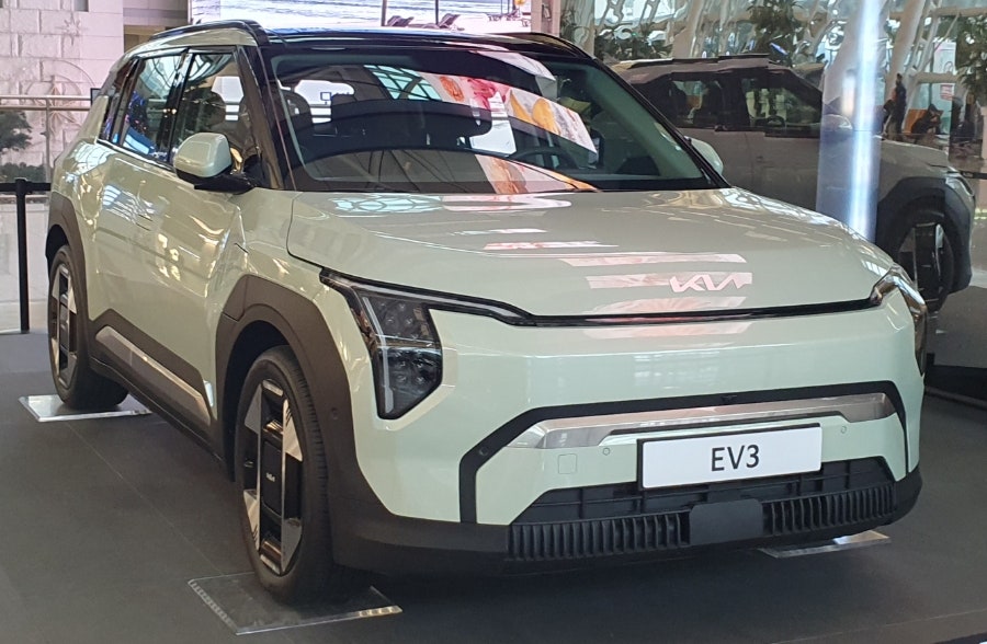 Kia EV3 SPOT 대표 이미지