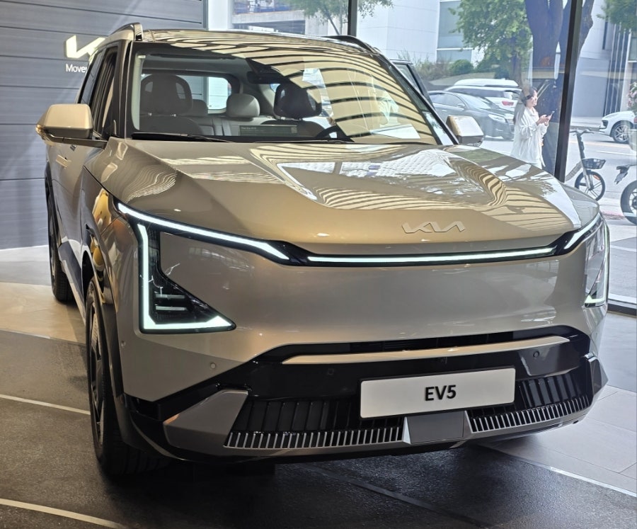 Kia EV5 SPOT 대표 이미지