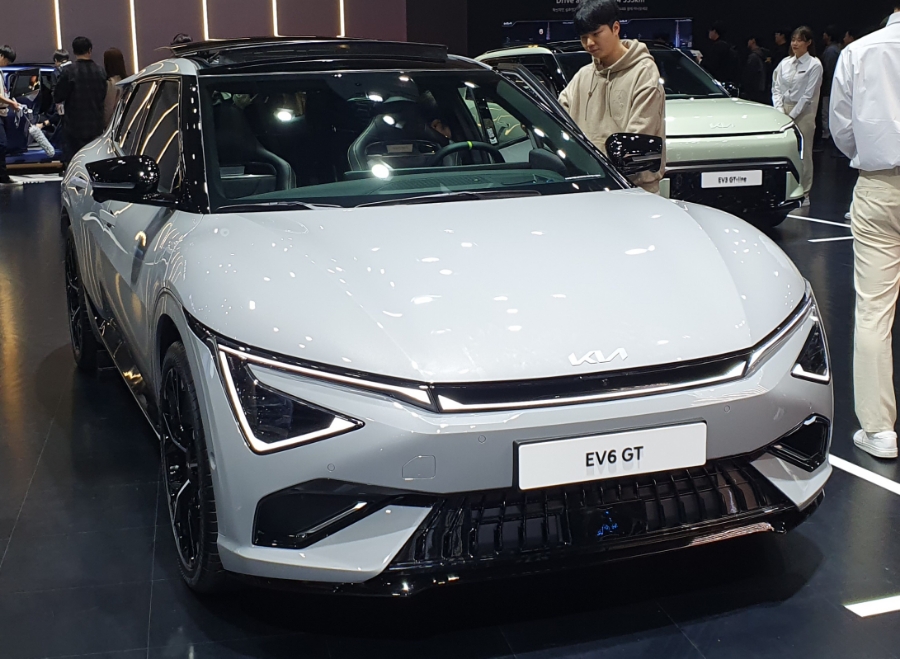Kia EV6 GT SPOT 대표 이미지