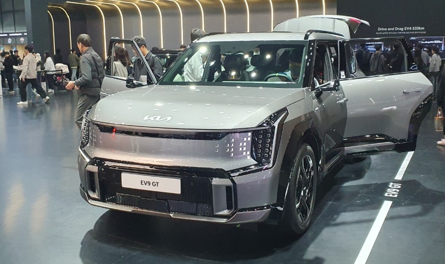 Kia EV9 SPOT 대표 이미지