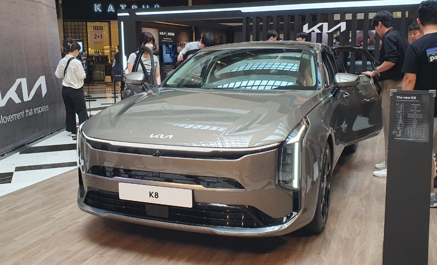 Kia K8 SPOT 대표 이미지