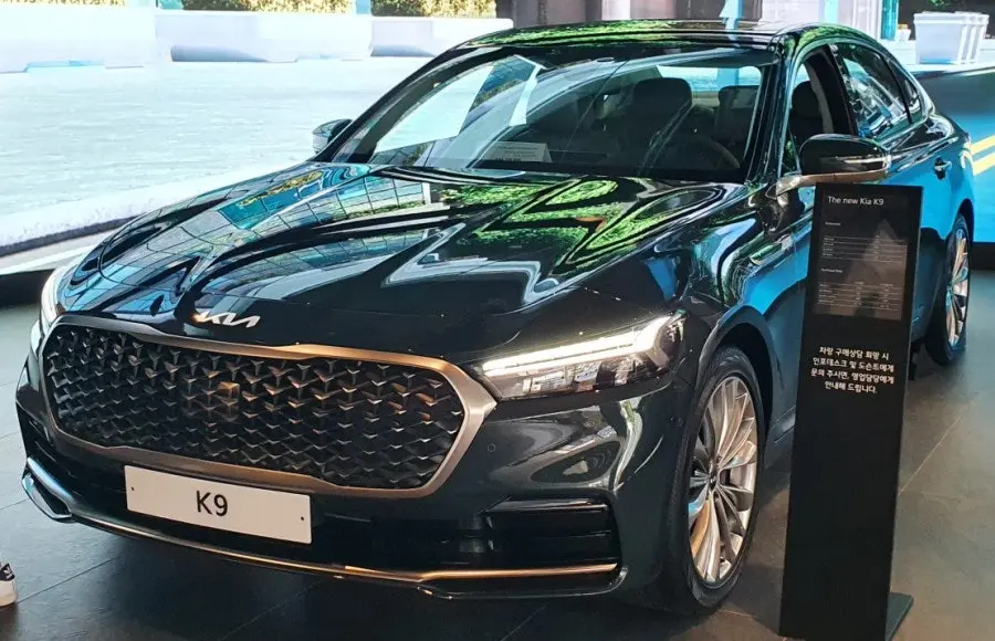 Kia K9 사진 1