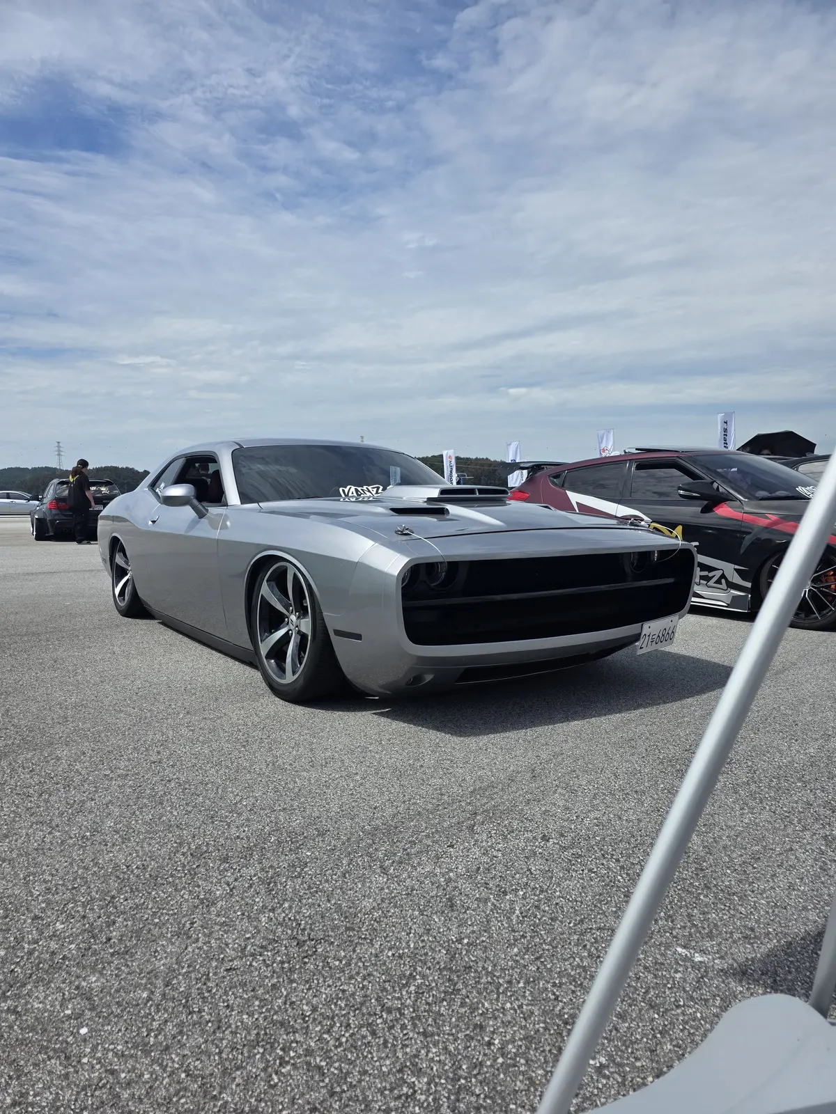 Dodge Challenger SRT Hellcat 사진 1