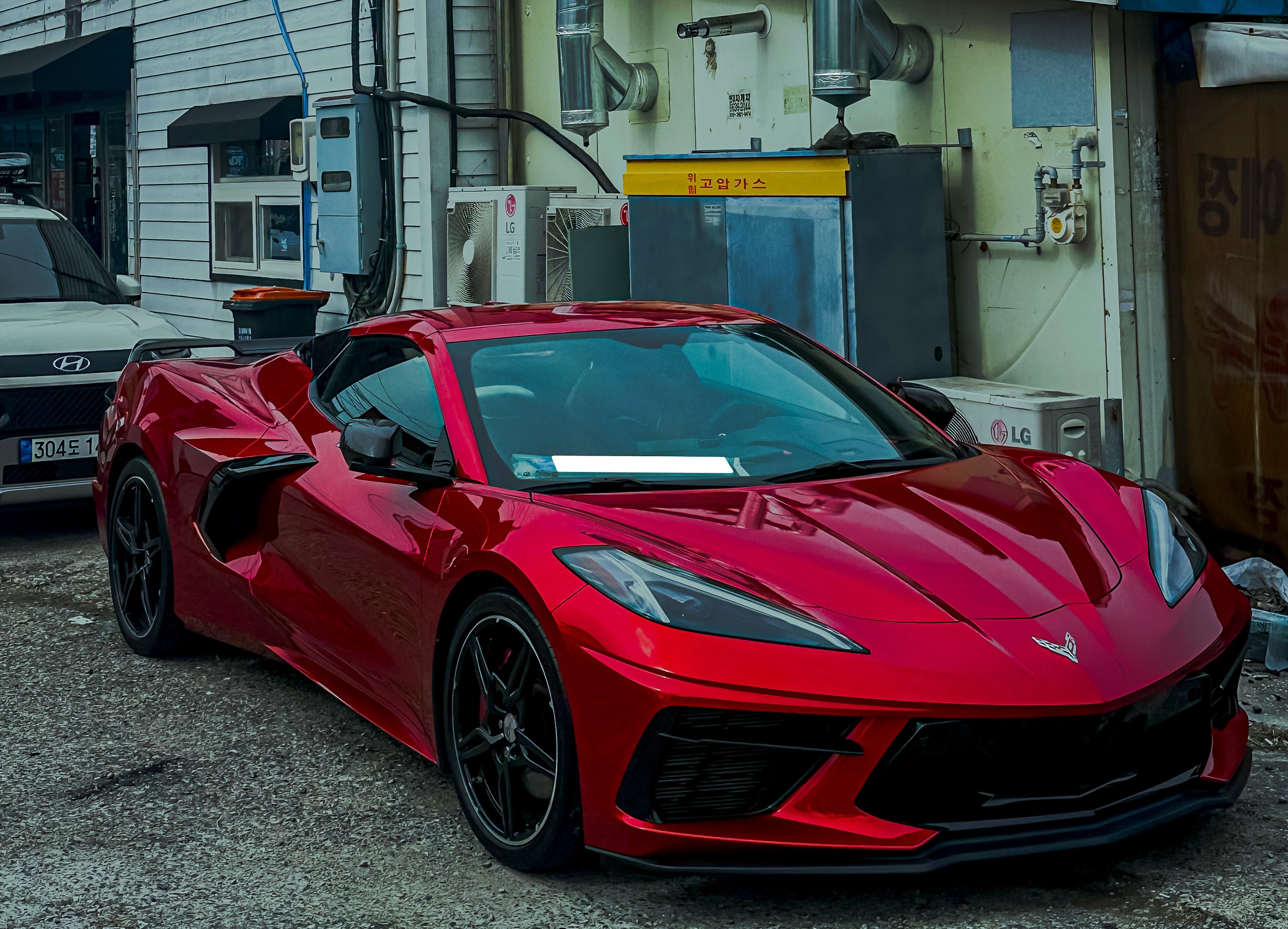 Chevrolet Corvette Z06 SPOT 대표 이미지