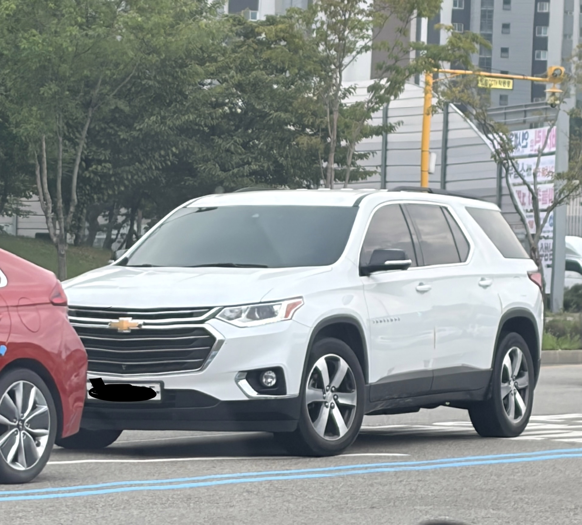 Chevrolet Traverse SPOT 대표 이미지
