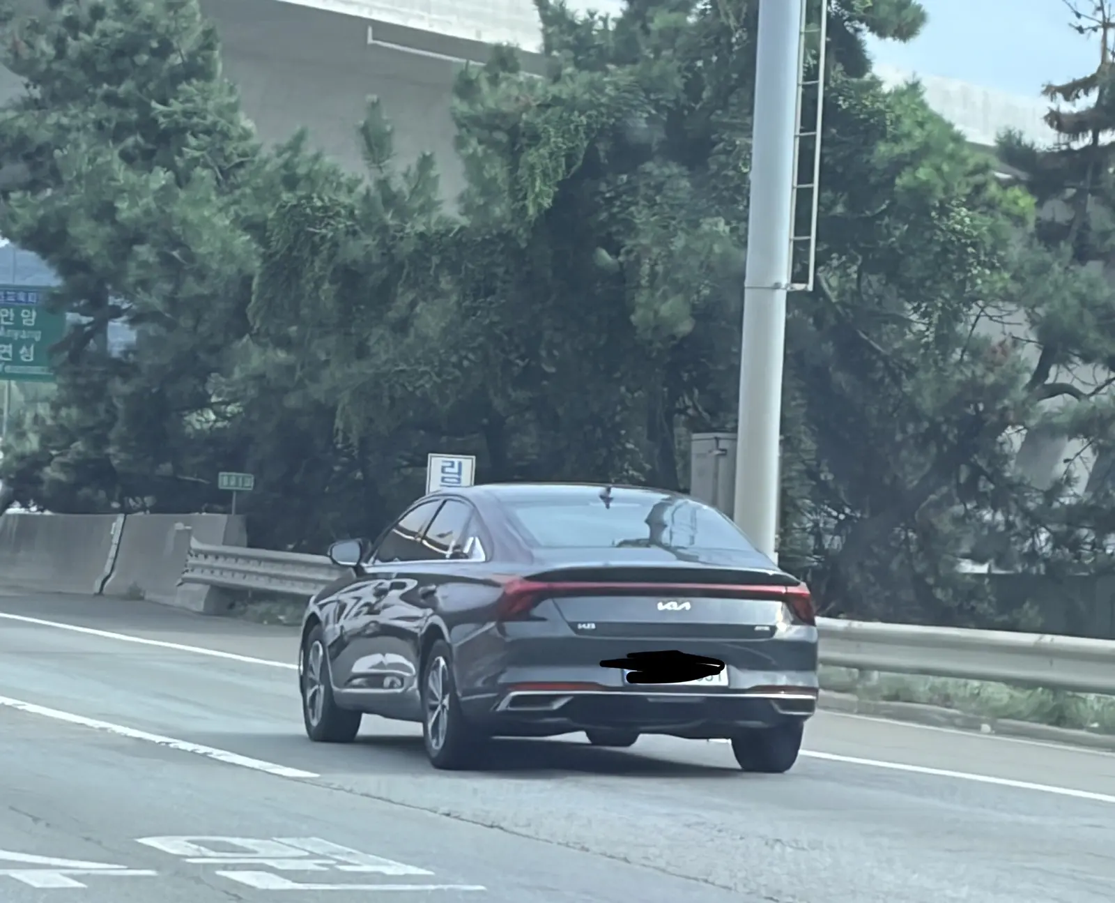 Kia K8 사진 1