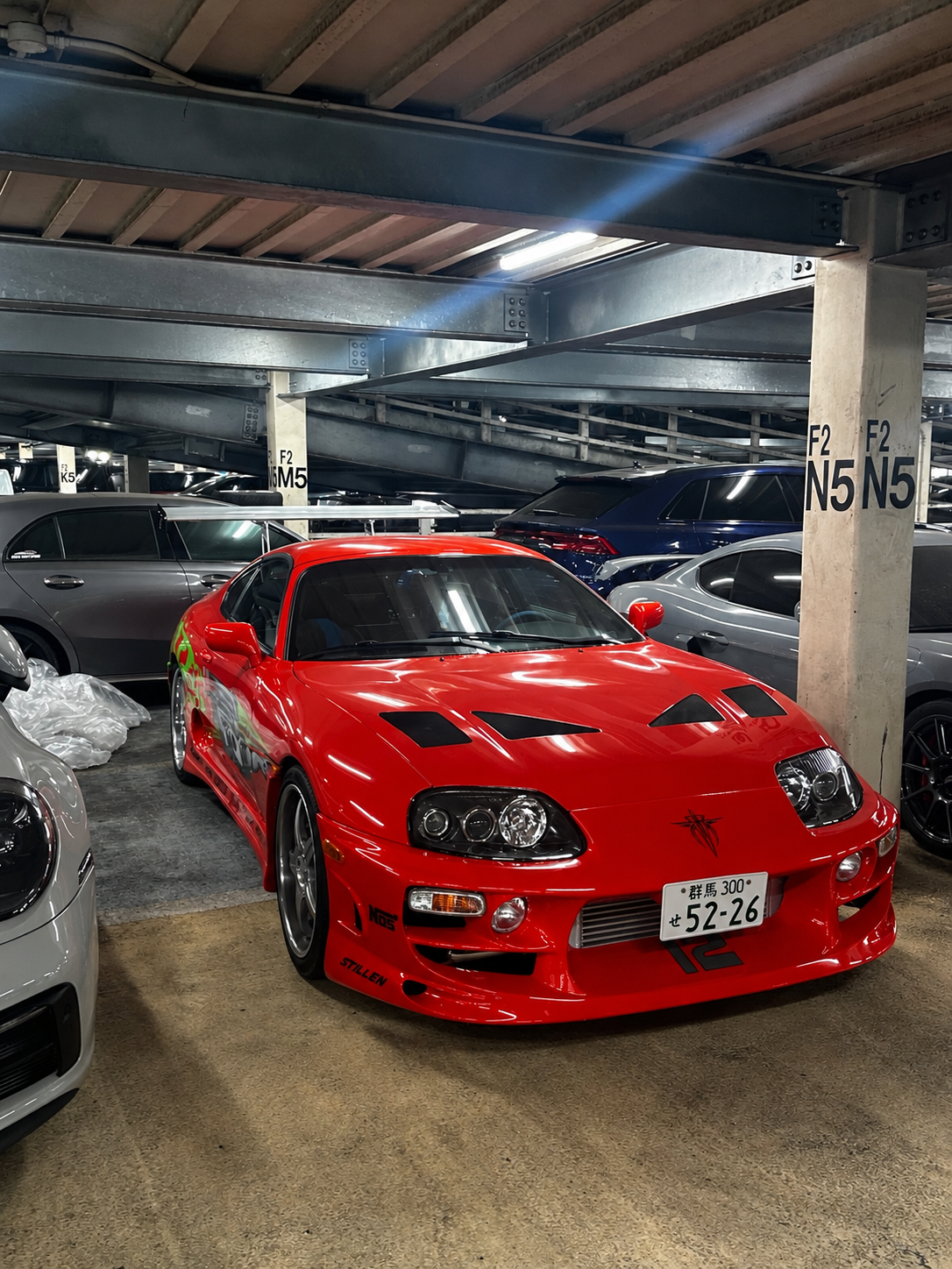 TOYOTA SUPRA MK4 대표 이미지