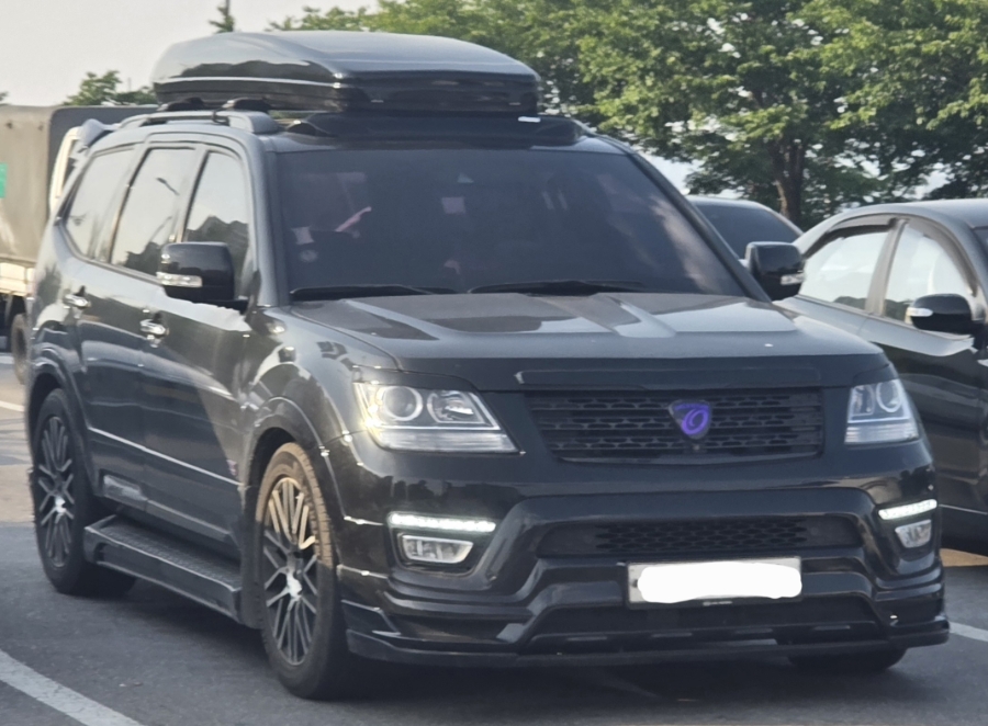 Kia Mohave SPOT 대표 이미지