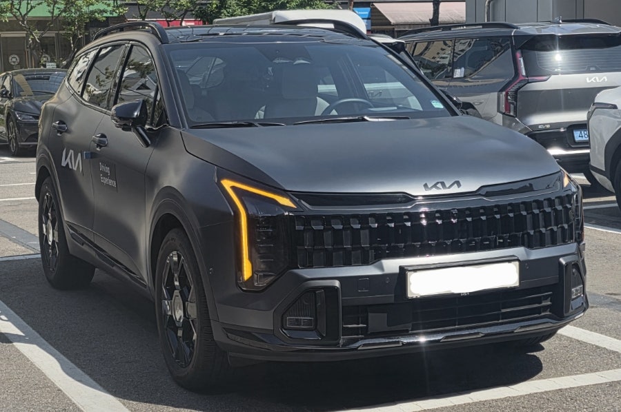Kia Sportage SPOT 대표 이미지