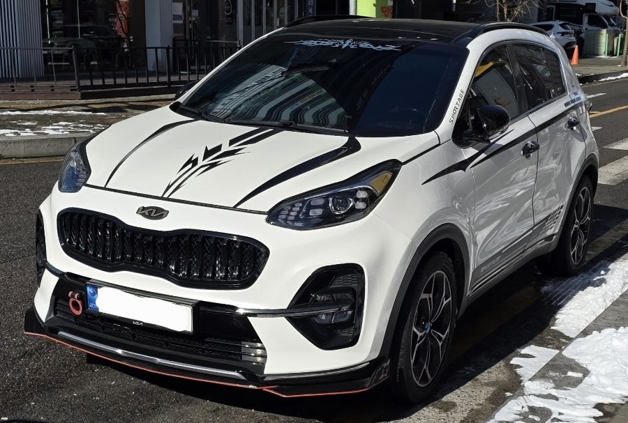 Kia Sportage SPOT 대표 이미지