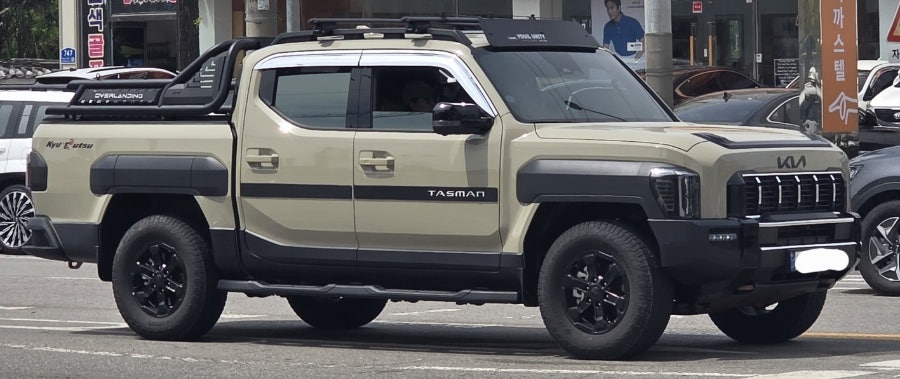 Kia Tasman SPOT 대표 이미지