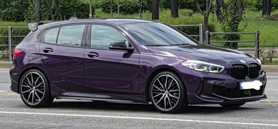 BMW 1 Series SPOT 대표 이미지