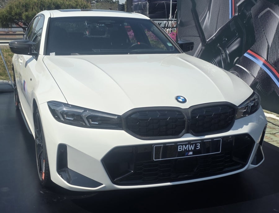 BMW 3 Series SPOT 대표 이미지