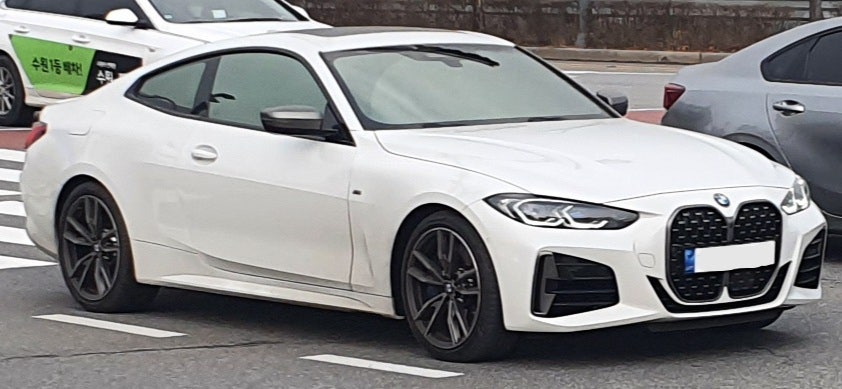 BMW 4 Series SPOT 대표 이미지