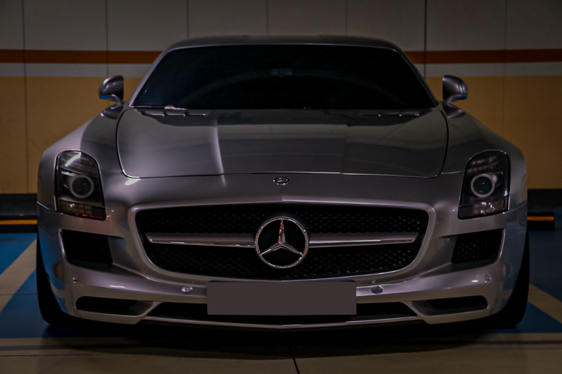 Mercedes-Benz SLS AMG SPOT 대표 이미지