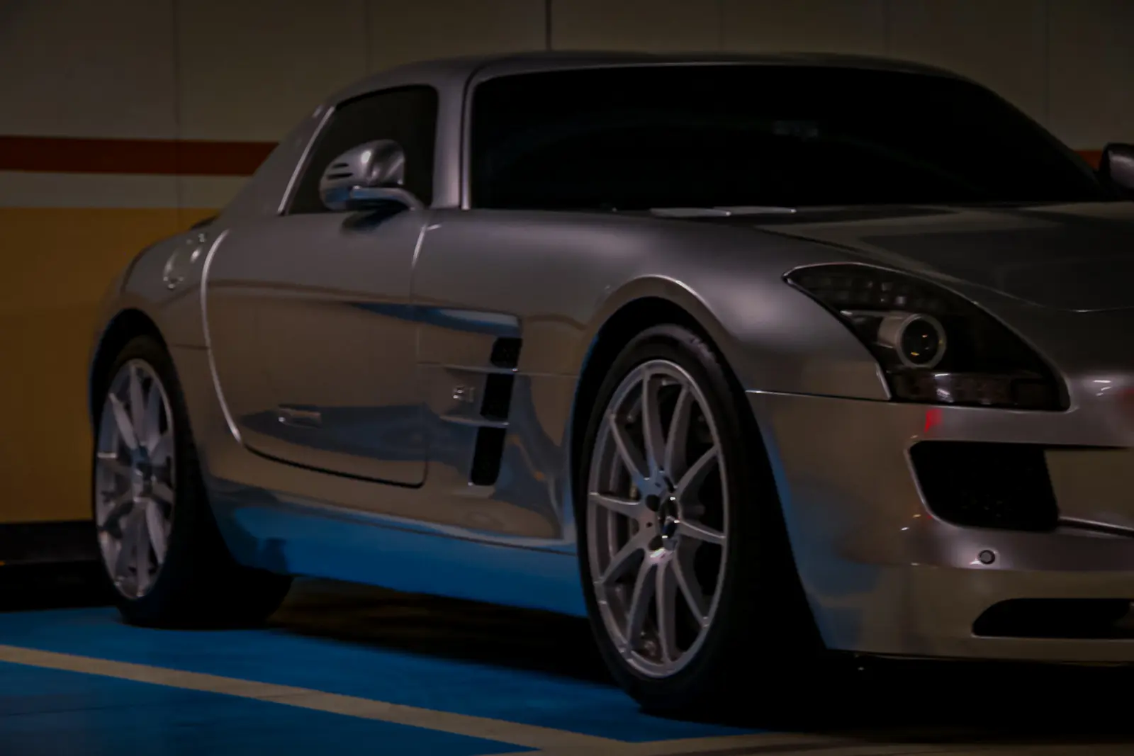 Mercedes-Benz SLS AMG 사진 5