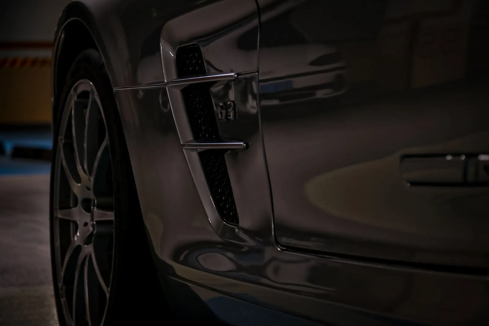 Mercedes-Benz SLS AMG 사진 6