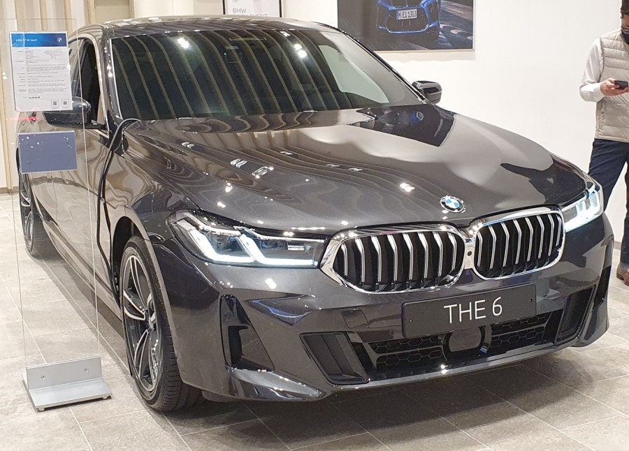 BMW 6 Series Gran Turismo SPOT 대표 이미지
