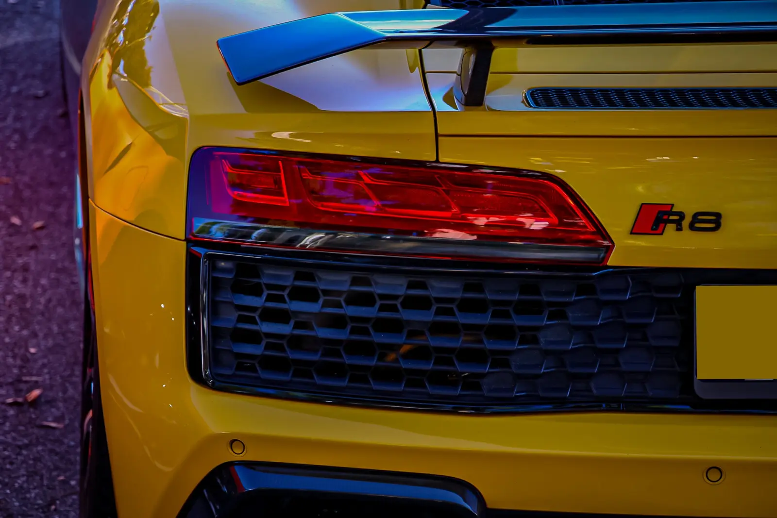 Audi R8 V10 Performance 사진 5