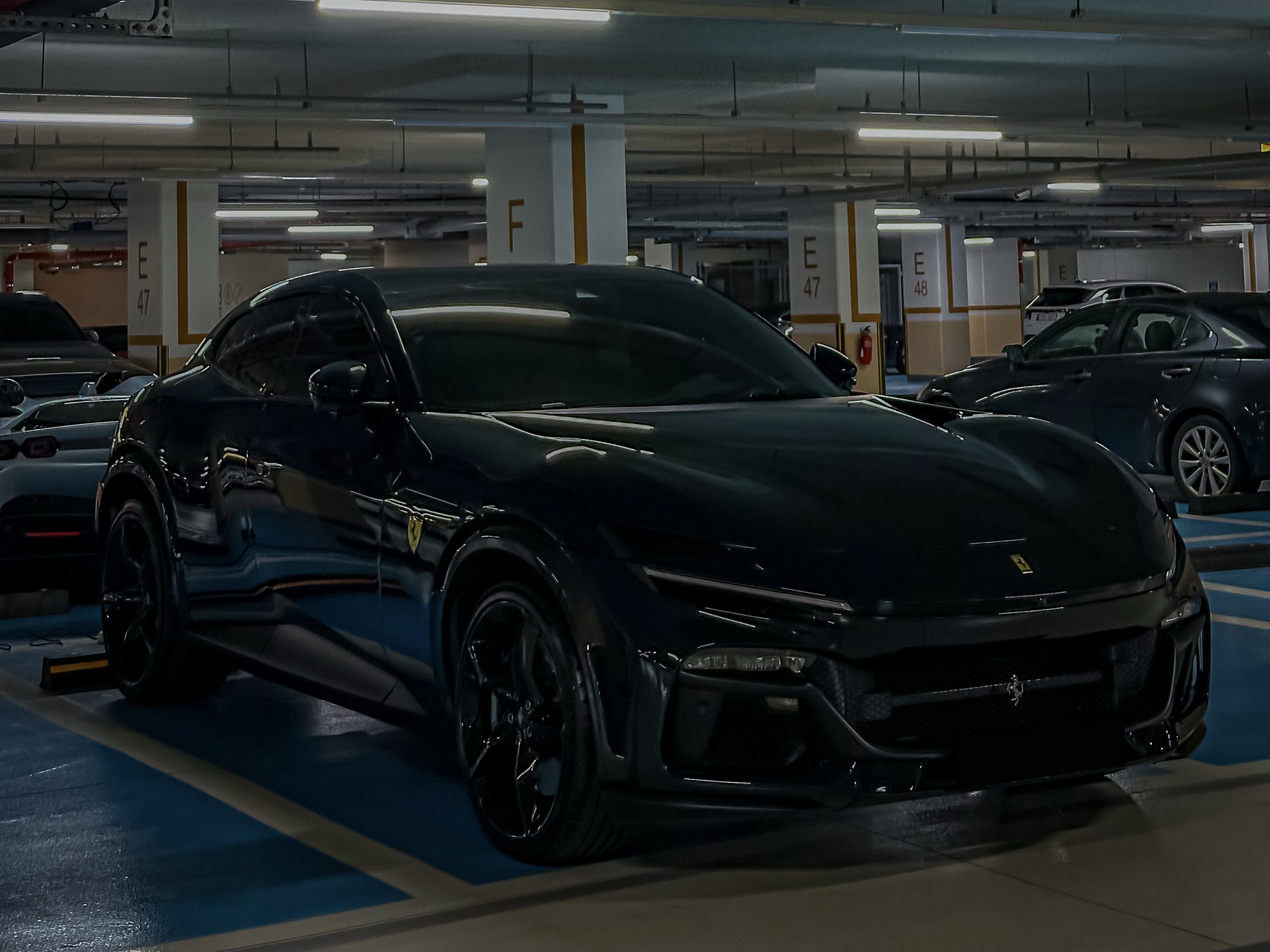 Ferrari Purosangue SPOT 대표 이미지