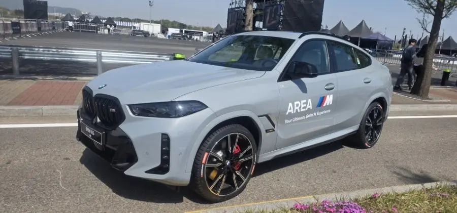 BMW X6 사진 1