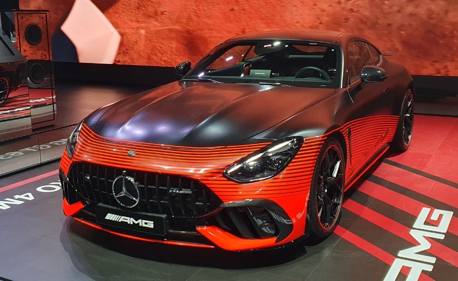 Mercedes-Benz AMG GT SPOT 대표 이미지