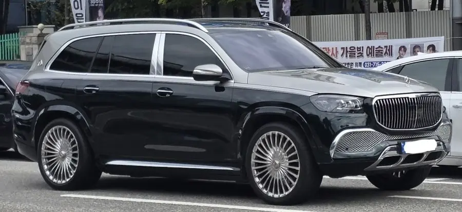 Mercedes-Benz GLS 사진 1