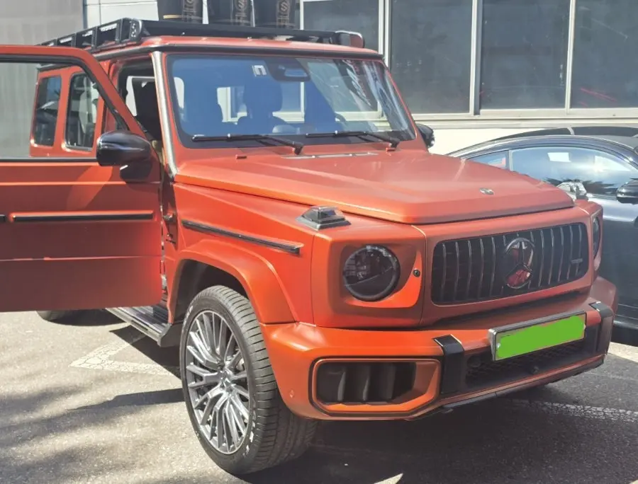 Mercedes-Benz Mercedes-AMG G 63 사진 1
